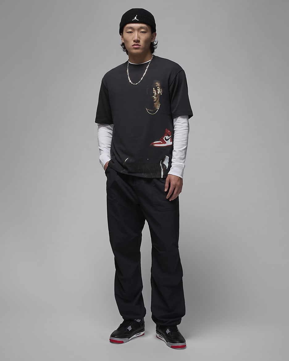 NIKE公式】ジョーダン メンズ クルーネック Tシャツ.オンラインストア (通販サイト)